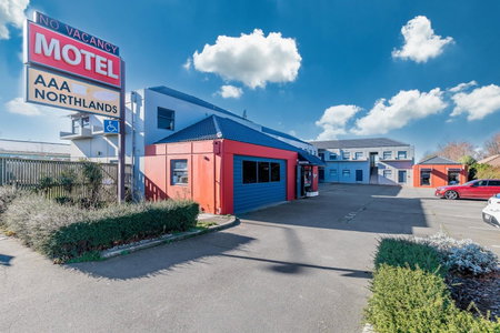 AAA Northlands Motel, Christchurch, New Zealand