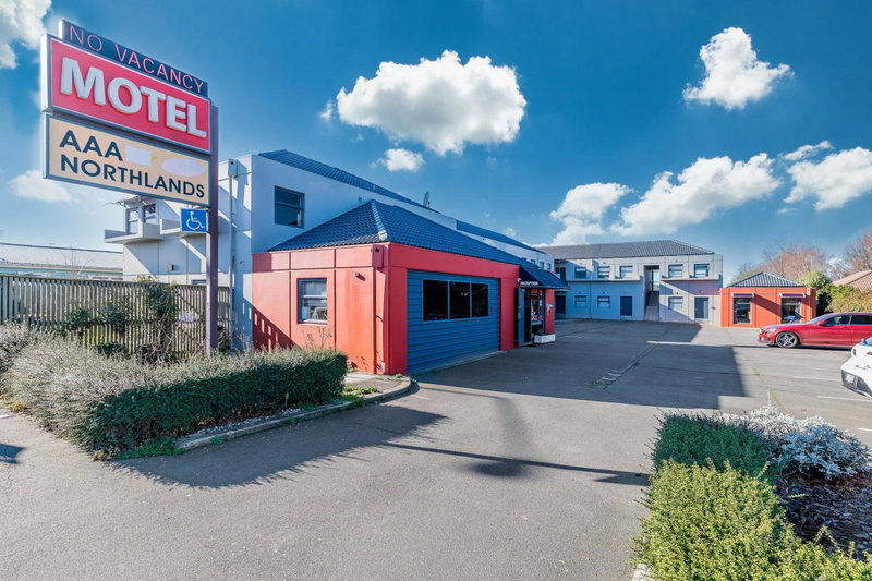 AAA Northlands Motel, Christchurch, New Zealand