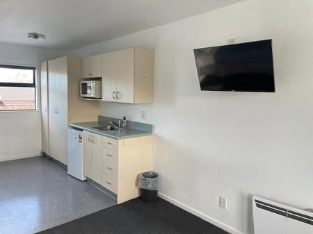AAA Northlands Motel, Christchurch, New Zealand