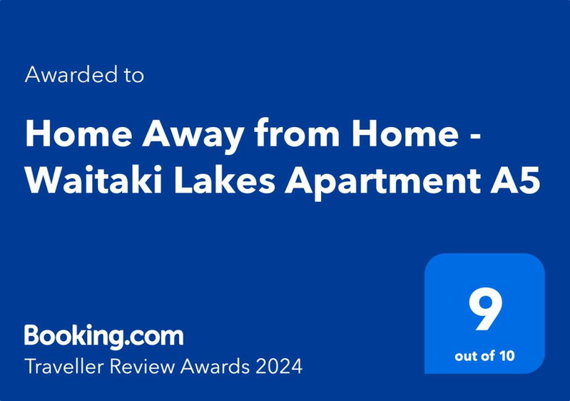 Home Away from Home - Waitaki Lakes Apartment A5, Otematata, New Zealand