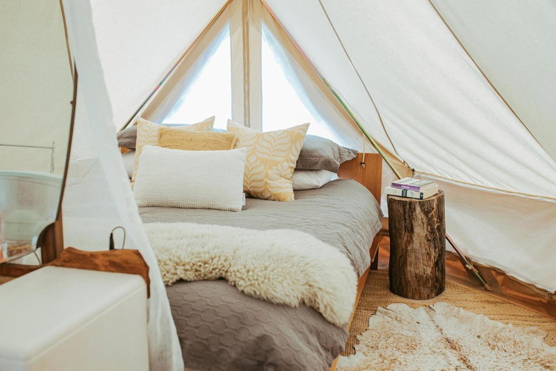 Golden Bay Glamping, Takaka, New Zealand