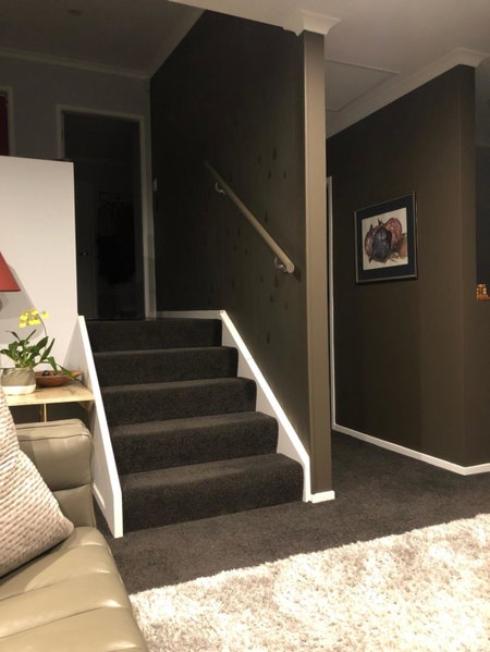 Executive style bedroom, Kelburn, New Zealand