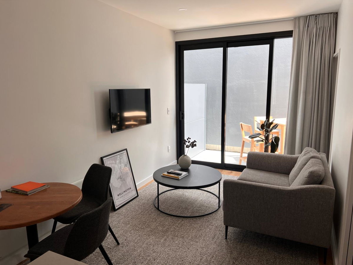 Stylish 2 bedrooms townhouse in central Wellington with a free car park, Nueva Zelanda