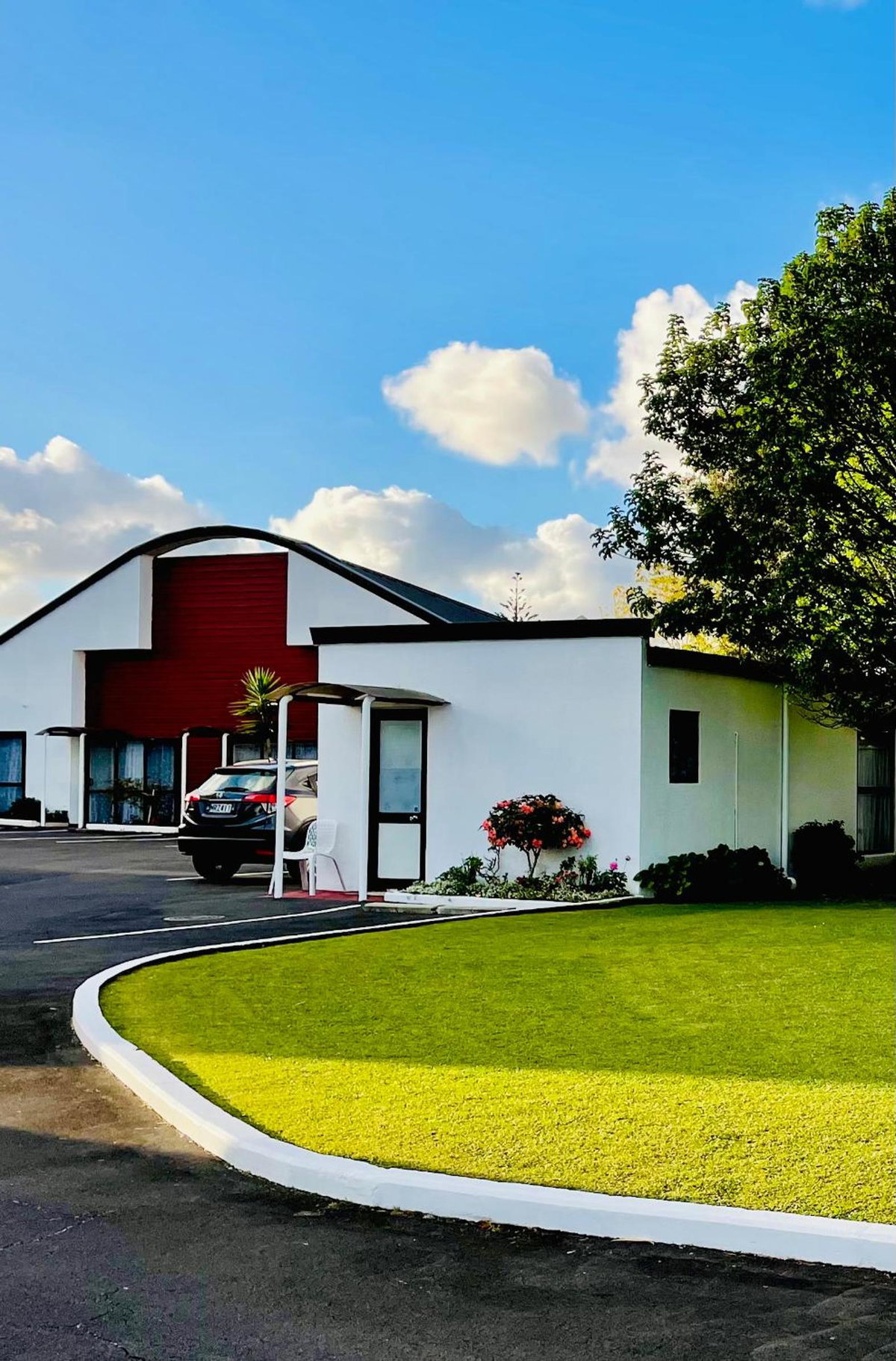 Cascades Motor Lodge, Neuseeland