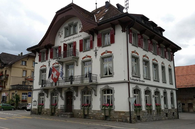 Hotel Hirschen Plaffeien, Plaffeien, Switzerland