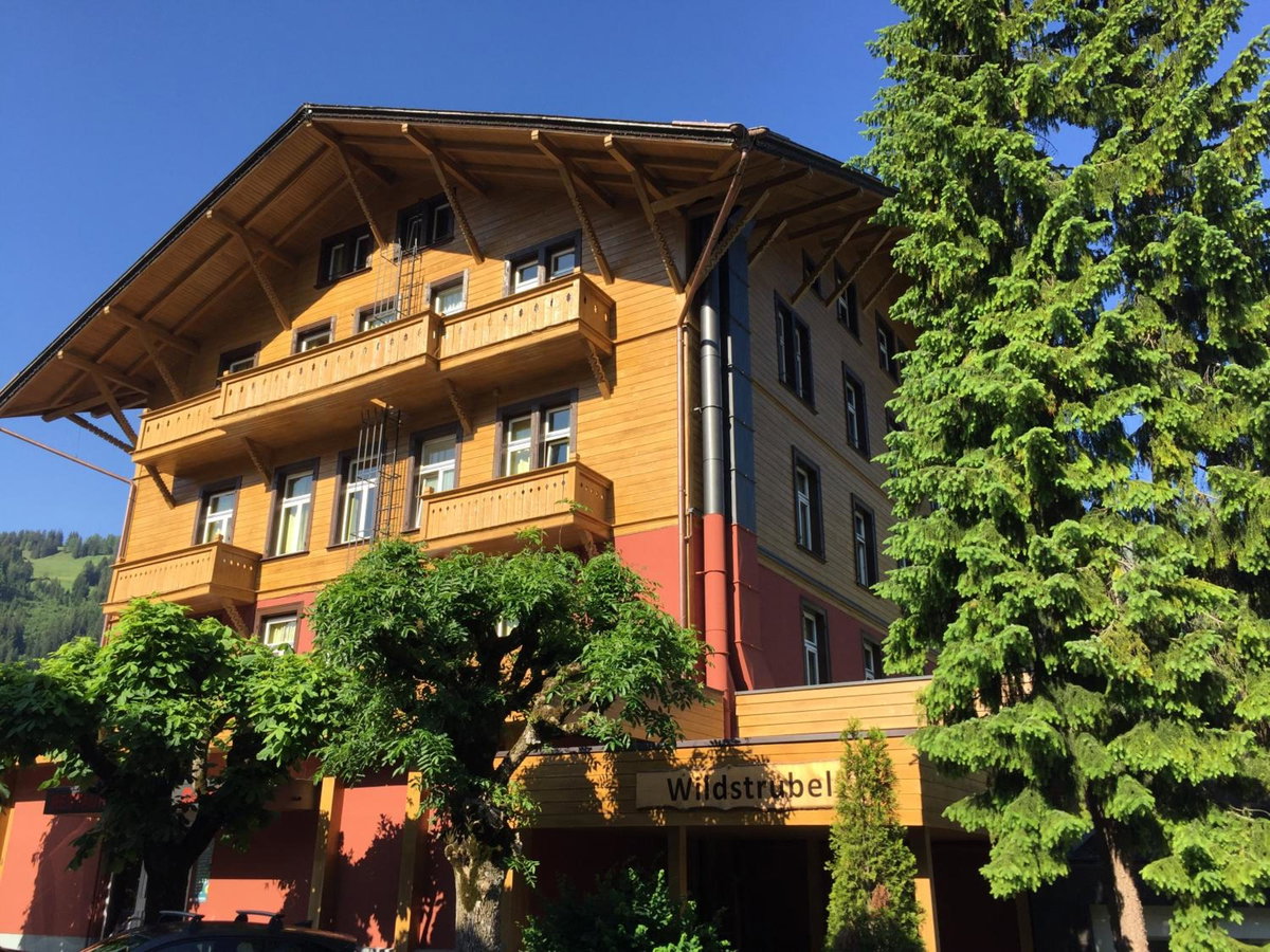 Sporthotel Wildstrubel, Switzerland