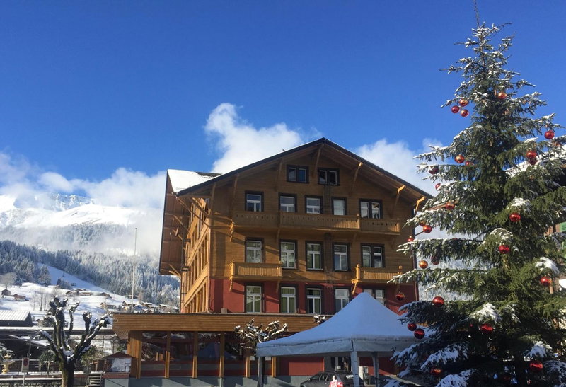 Sporthotel Wildstrubel, Lenk, Switzerland