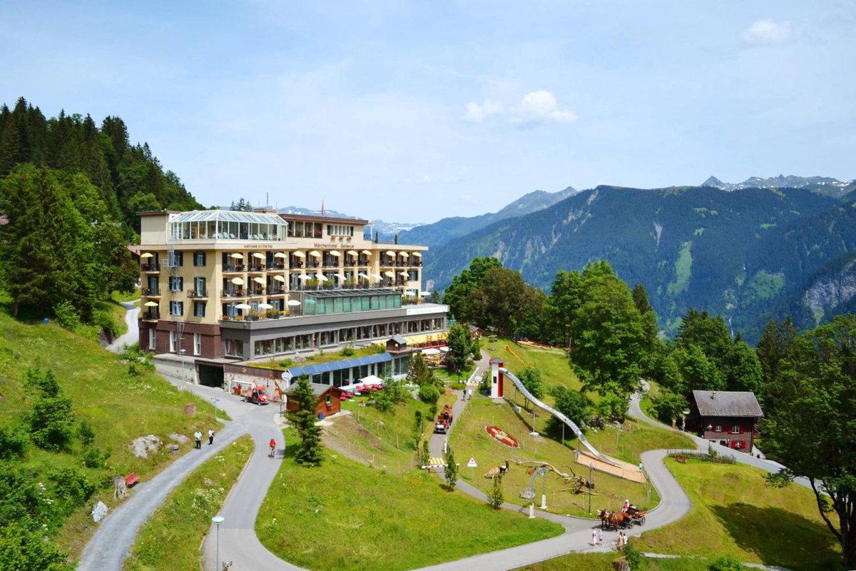 Märchenhotel, Switzerland