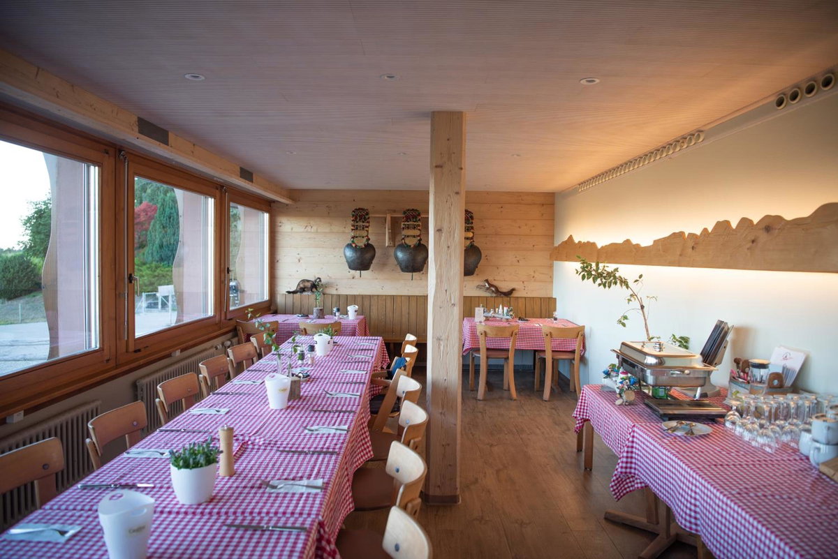 Hotel · Käse-Restaurant Berghof, Ganterschwil