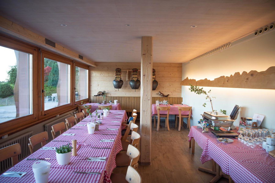 Käse-Restaurant Berghof, Ganterschwil, Switzerland