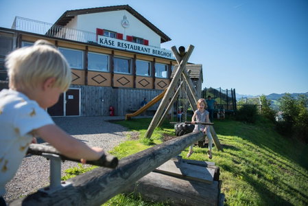 Käse-Restaurant Berghof, Ganterschwil, Switzerland