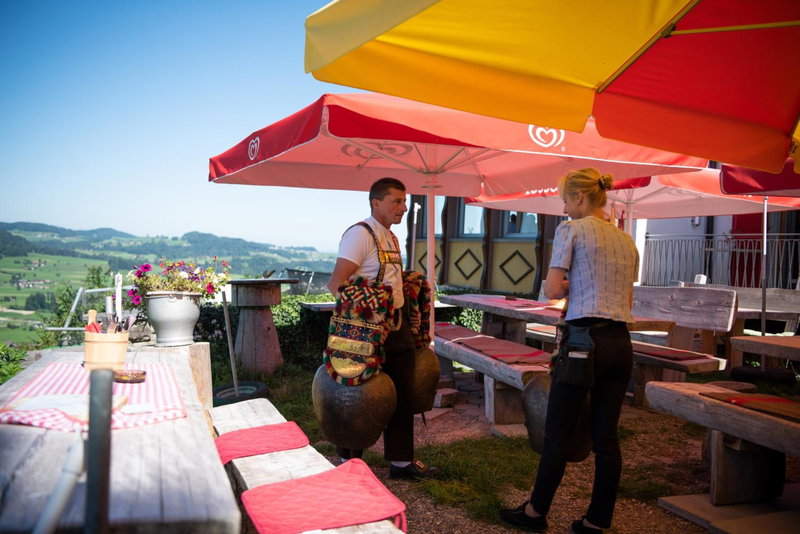 Käse-Restaurant Berghof, Ganterschwil, Switzerland