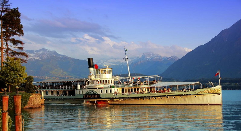 Otium-Oberhofen, Oberhofen am Thunersee, Switzerland