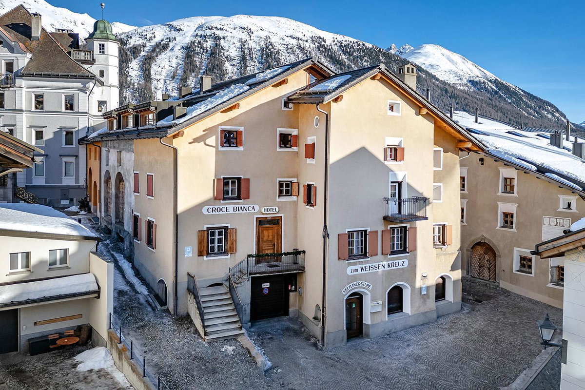 Weisses Kreuz - Crusch Alva, Switzerland