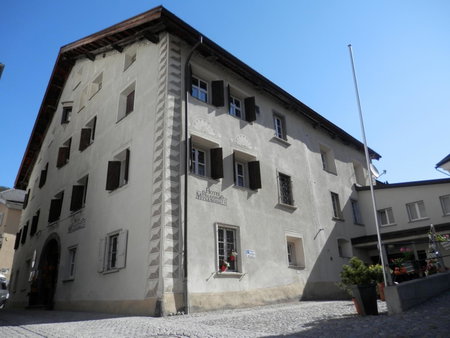 Palazzo Mysanus Samedan, Samedan, Switzerland