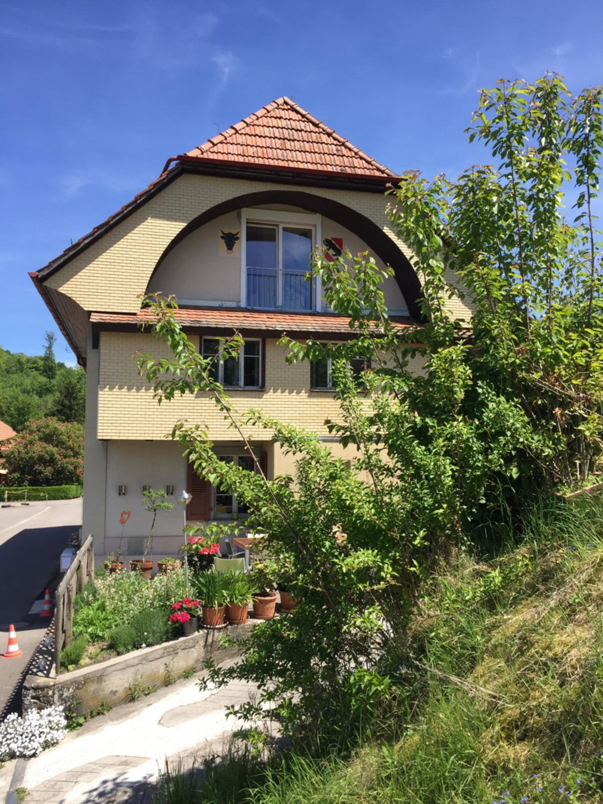 Ferienwohnung Burg Murten, Швейцария