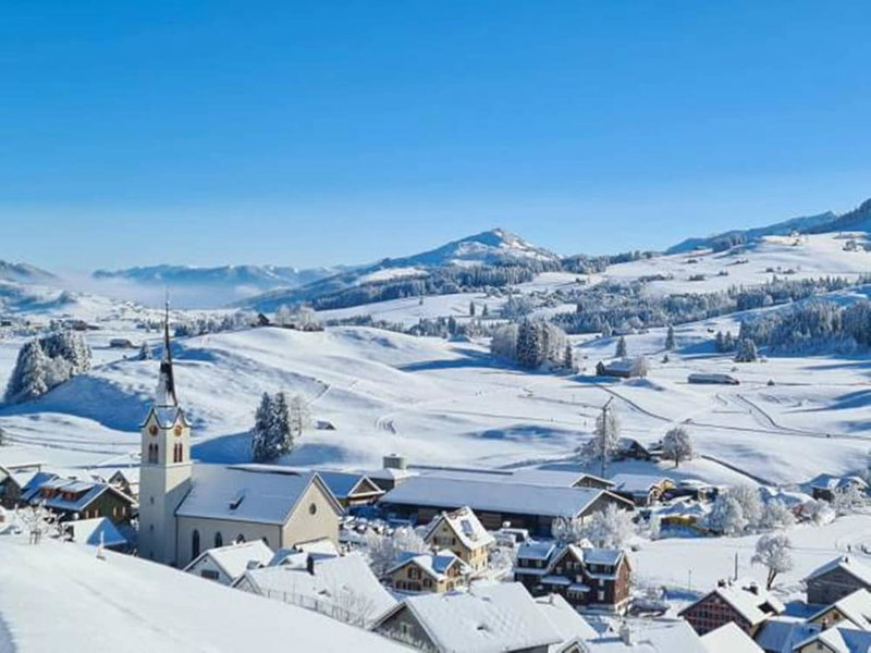 Appenzeller Huus Huus Loewen, Gonten, Switzerland