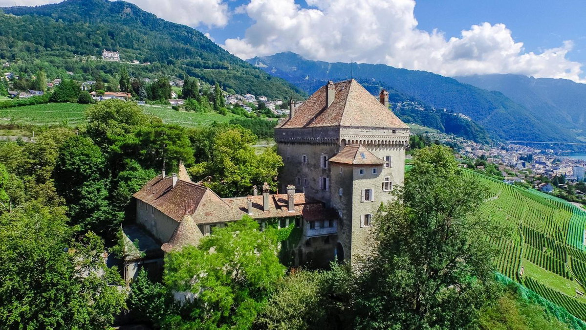 Hotel · Château du Châtelard | Unique Apartment, Montreux