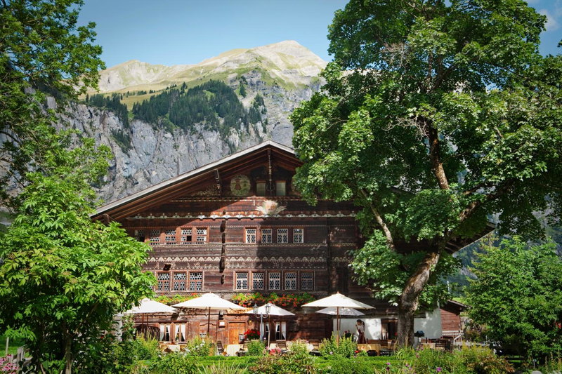 Landgasthof Ruedihus, Kandersteg, Switzerland