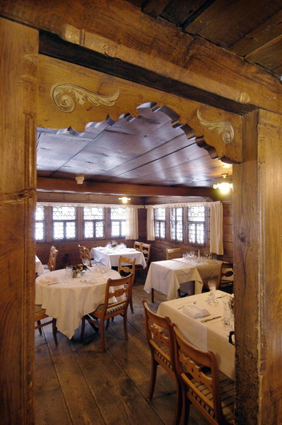 Landgasthof Ruedihus, Kandersteg, Switzerland