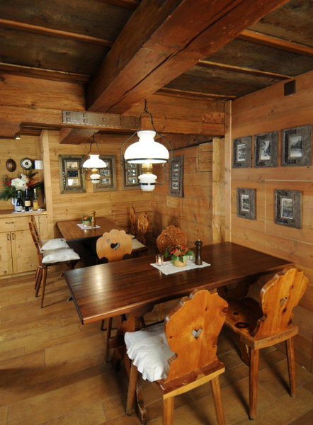 Landgasthof Ruedihus, Kandersteg, Switzerland