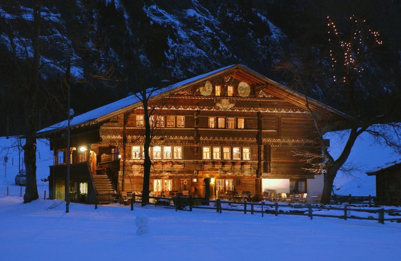 Landgasthof Ruedihus, Kandersteg, Switzerland