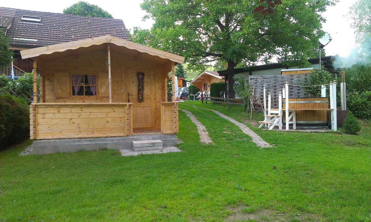 Pilger-Hüttli - Blockhaus, Schweiz