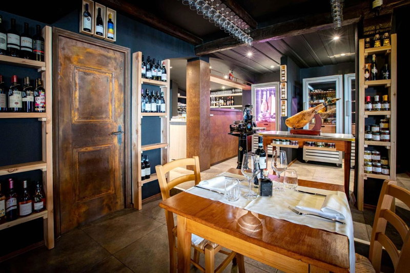 Osteria Pozzo, Locarno, Switzerland