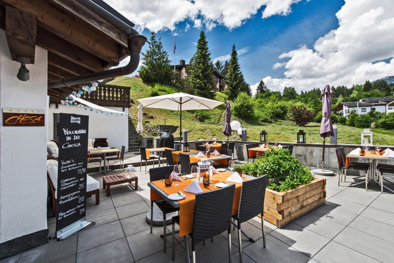 Hotel Restaurant Chesa, Flims, Switzerland