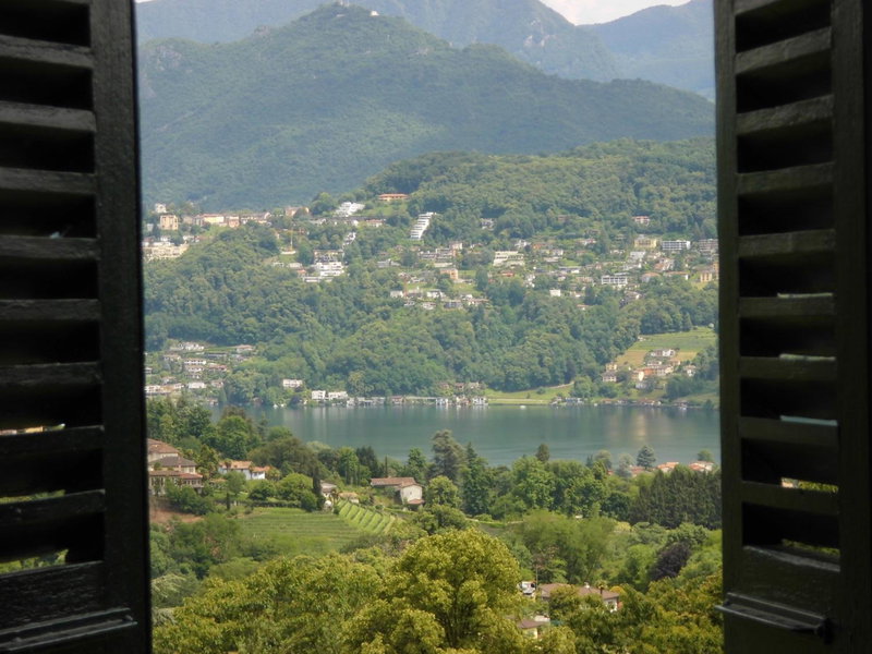 Casa la Selva, Pura, Switzerland