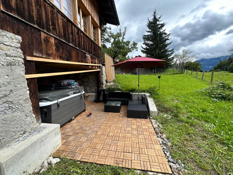 Chalet Brünig, Meiringen, Switzerland