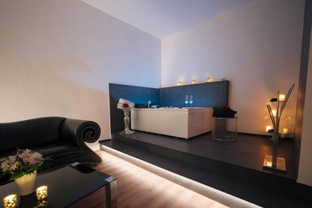 Privat-Spa mit Whirlpool und Sauna in Sursee, Sursee, Switzerland