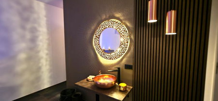 Privat-Spa mit Whirlpool und Sauna in Sursee, Sursee, Switzerland