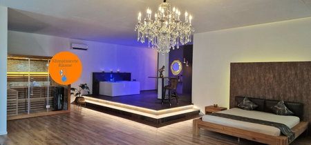 Privat-Spa mit Whirlpool und Sauna in Sursee, Sursee, Switzerland