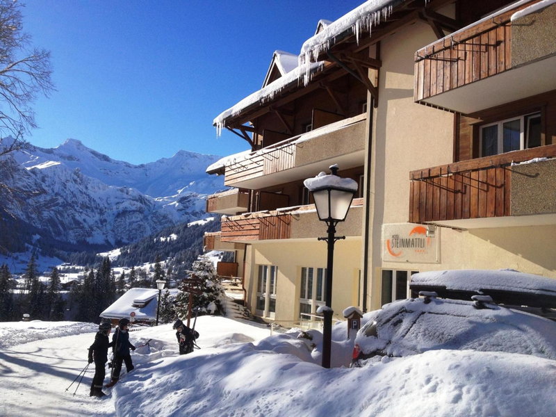 Hotel Steinmattli, Adelboden, Switzerland