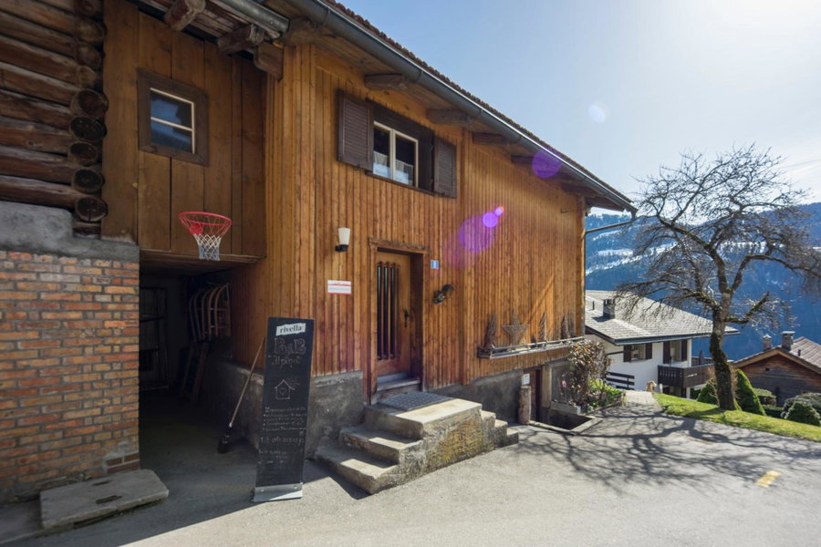 Gästehaus Alpina in Fanas, Fanas, Switzerland