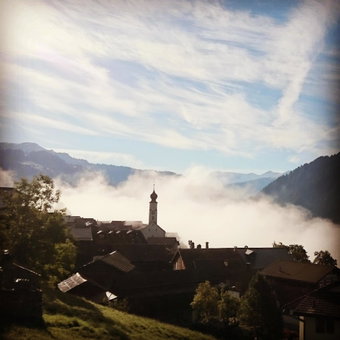 Gästehaus Alpina in Fanas, Fanas, Switzerland