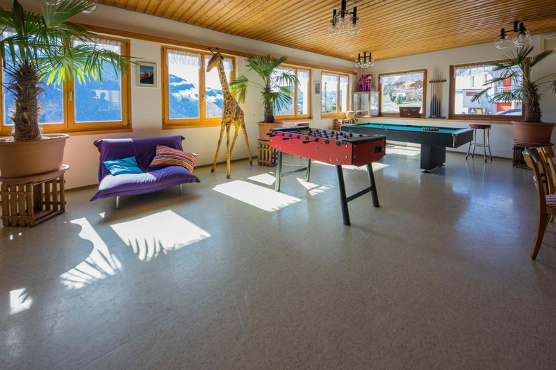 Gästehaus Alpina in Fanas, Fanas, Switzerland