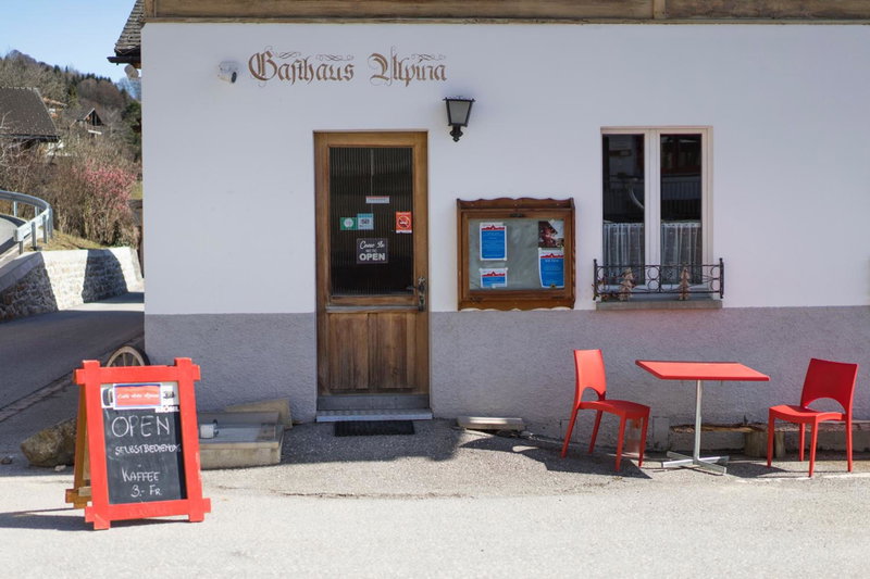Gästehaus Alpina in Fanas, Fanas, Switzerland