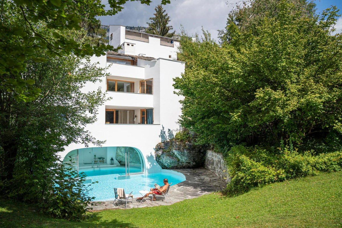 Casa Las Caglias, Switzerland