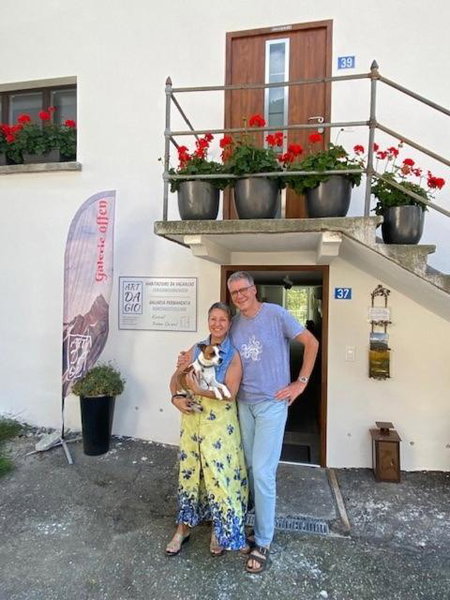 Ferienwohnungen Romantica und Pacifica - ArtDaGio, Cumpadials, Switzerland