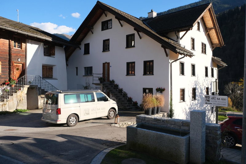 Ferienwohnungen Romantica und Pacifica - ArtDaGio, Cumpadials, Switzerland