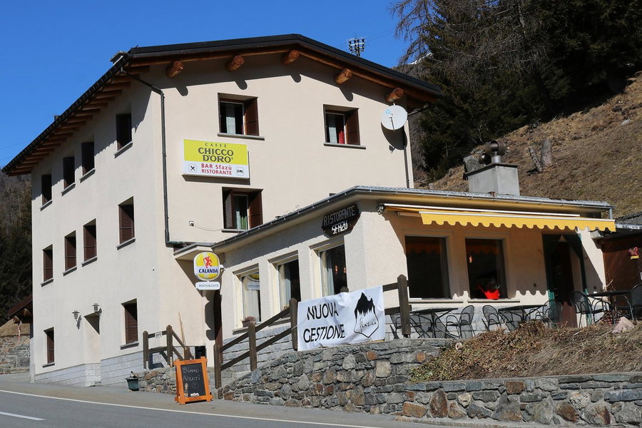 Hotel Sfazù, Poschiavo, Switzerland