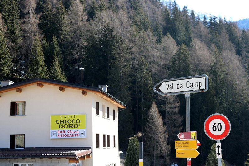 Hotel Sfazù, Poschiavo, Switzerland