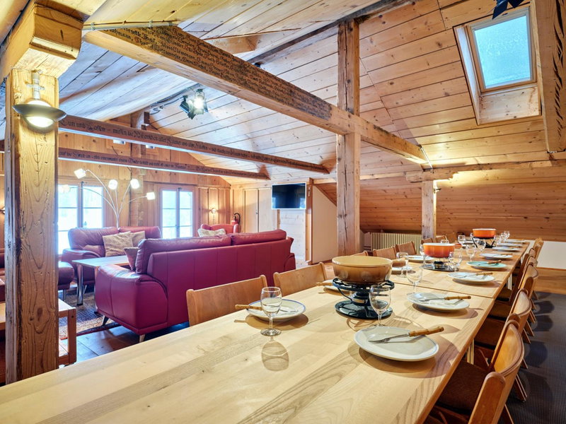 Gruppenwohnung Allegra, Habkern, Switzerland