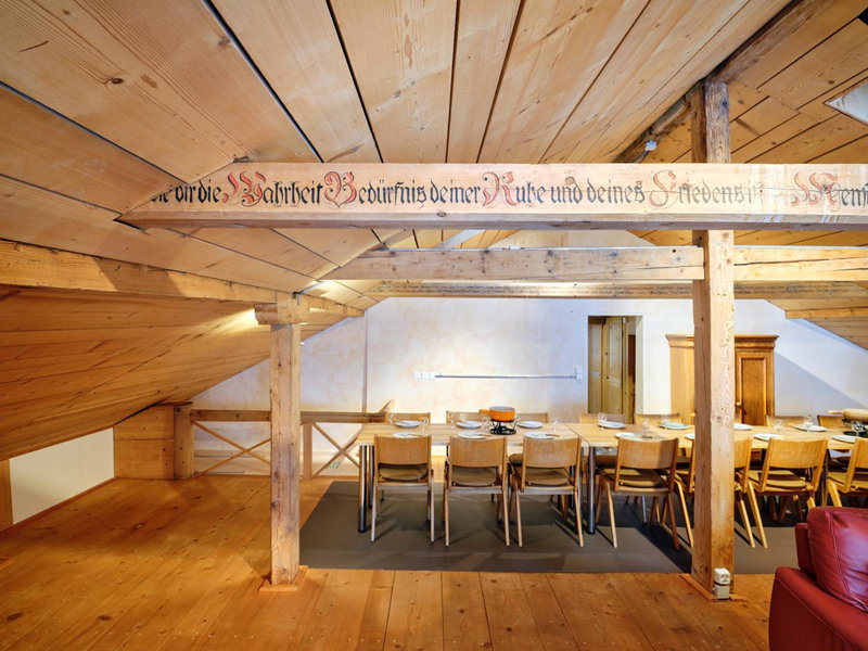 Gruppenwohnung Allegra, Habkern, Switzerland