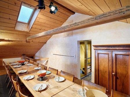 Gruppenwohnung Allegra, Habkern, Switzerland