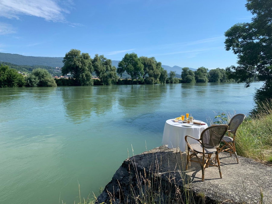 Au bord de l’eau, Orpund, Switzerland