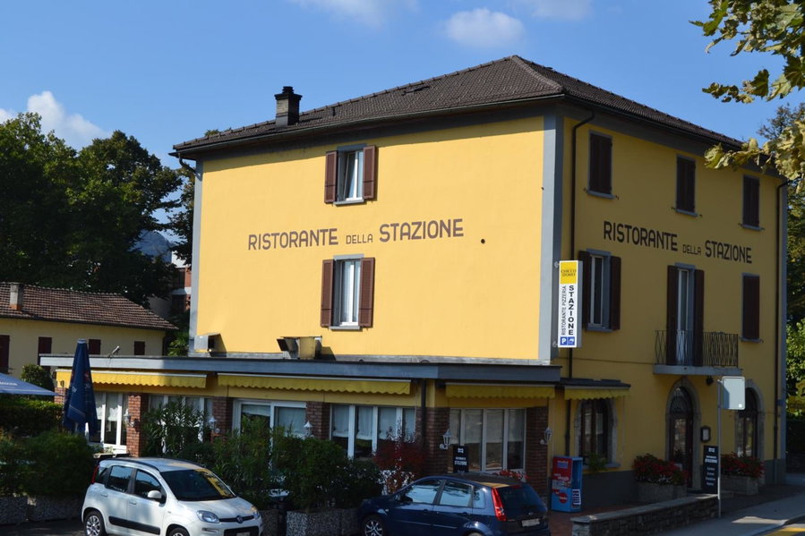 Hotel della Stazione, Maroggia, Switzerland