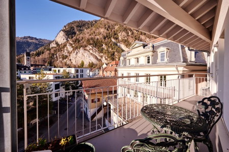 City Center Apartment with Mountain View, Interlaken, Switzerland